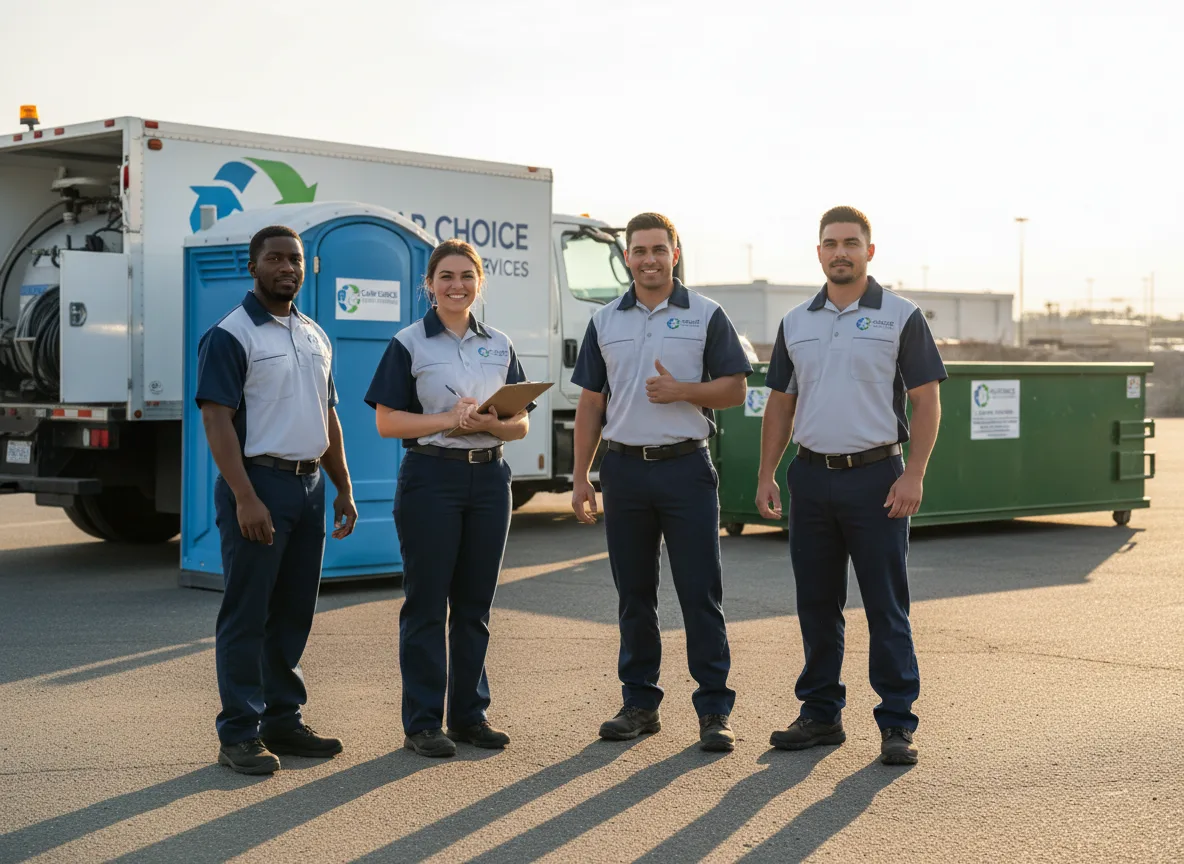 Porta Potty Rental company in Johnsonville, SC